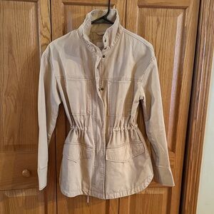 Universal Thread Light Tan Utility Jacket